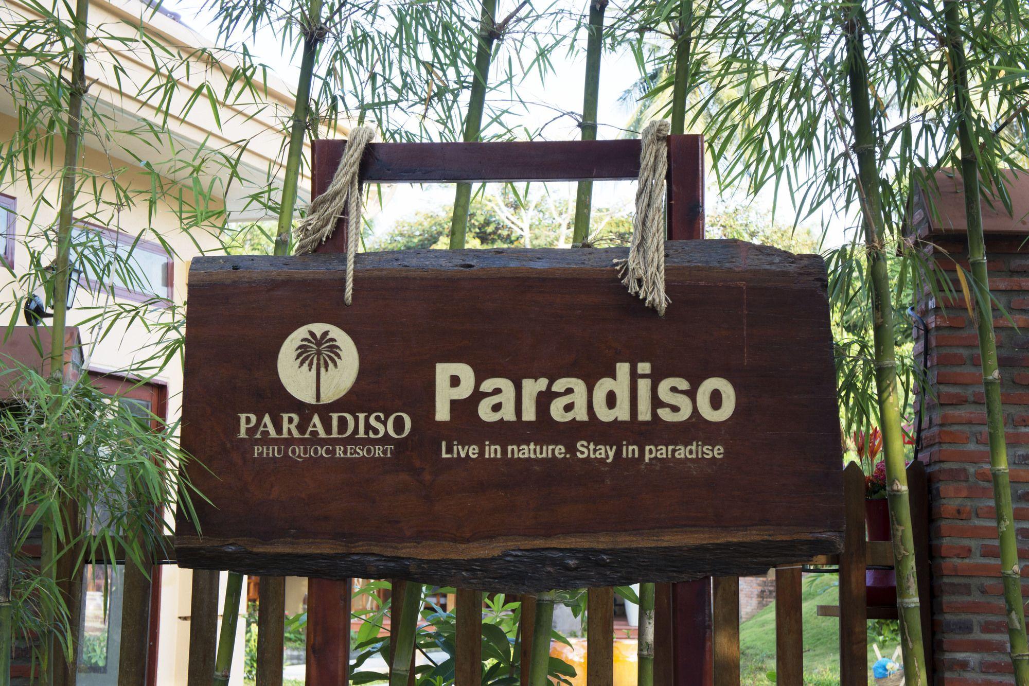Paradiso Resort Phuquoc Phu Quoc Exteriör bild