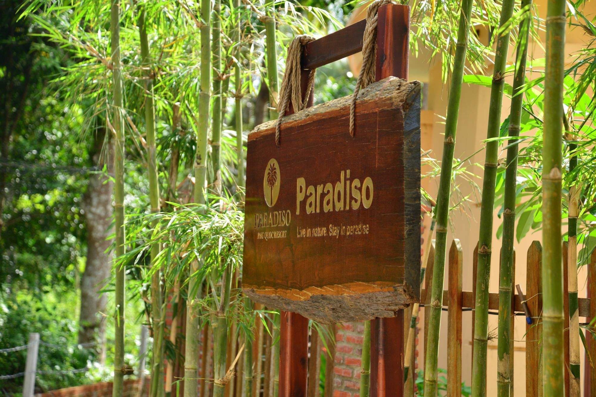 Paradiso Resort Phuquoc Phu Quoc Exteriör bild